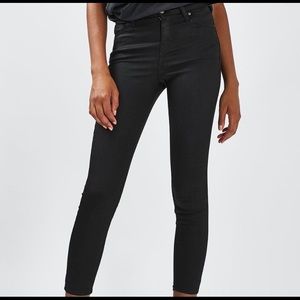Topshop Moto Coated Jamie Jean